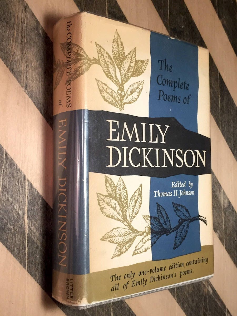The Complete Poems by Emily Dickinson - crwes