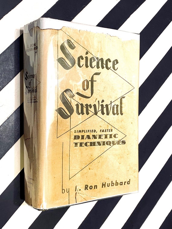 The Science of Survival by L. Ron Hubbard (1951) hardcover book
