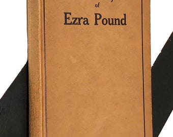 Provenca ; Poems Selected from Personae, Exultations, and Canzoniere of Ezra Pound (1910) hardcover book