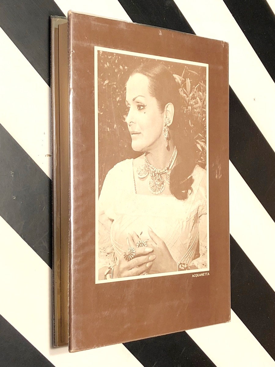 The Audible Silence By Aquanetta 1974 Signed First Edition Book