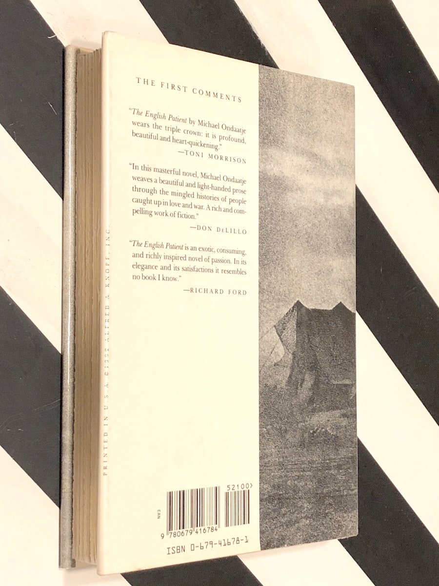 the english patient by michael ondaatje the english patient by michael ondaatje