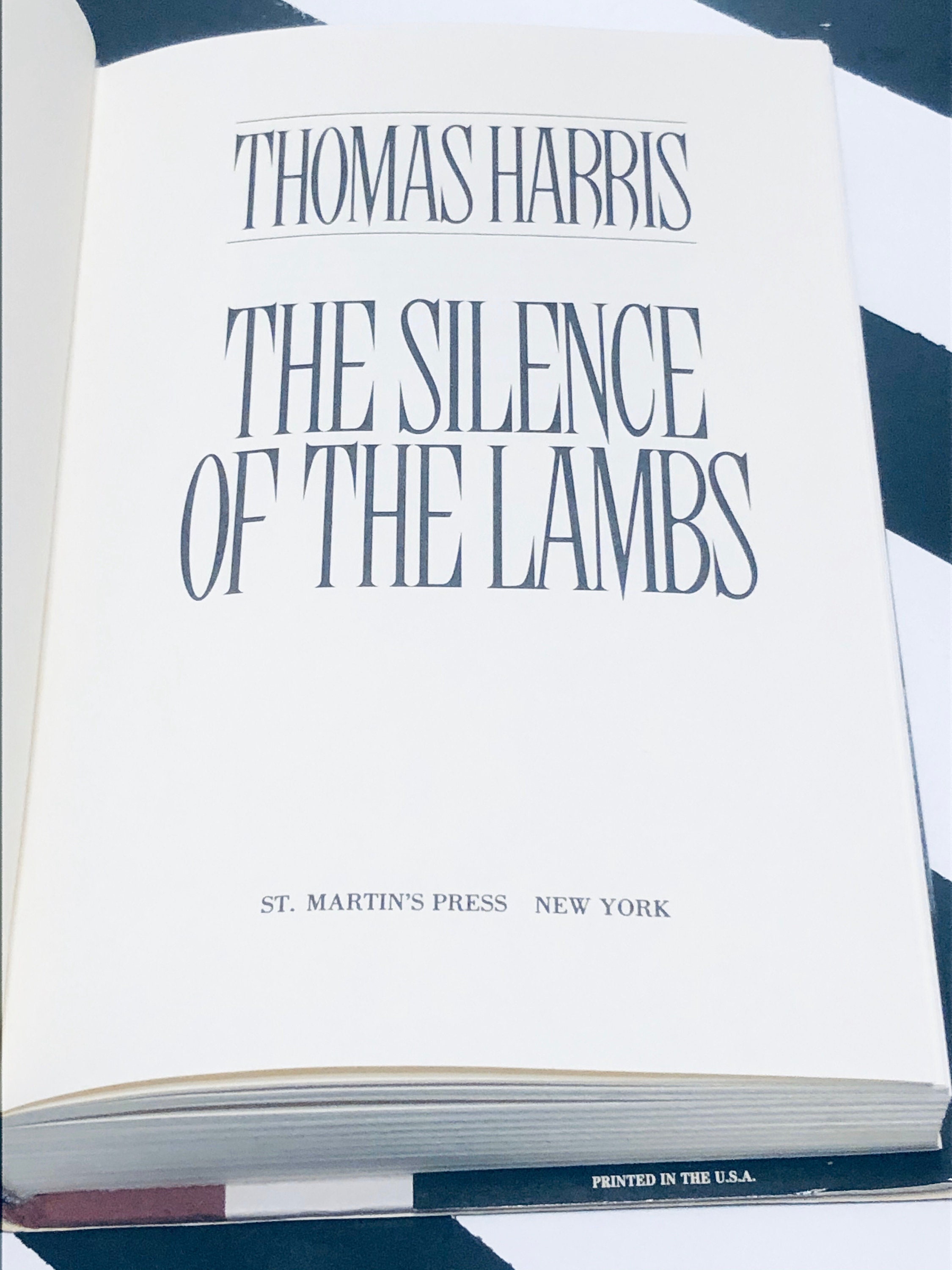 thomas harris silence of the lambs thomas harris silence of the lambs