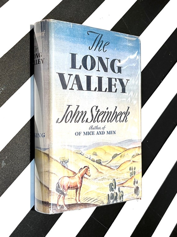 The Long Valley by John Steinbeck (1938) hardcover book