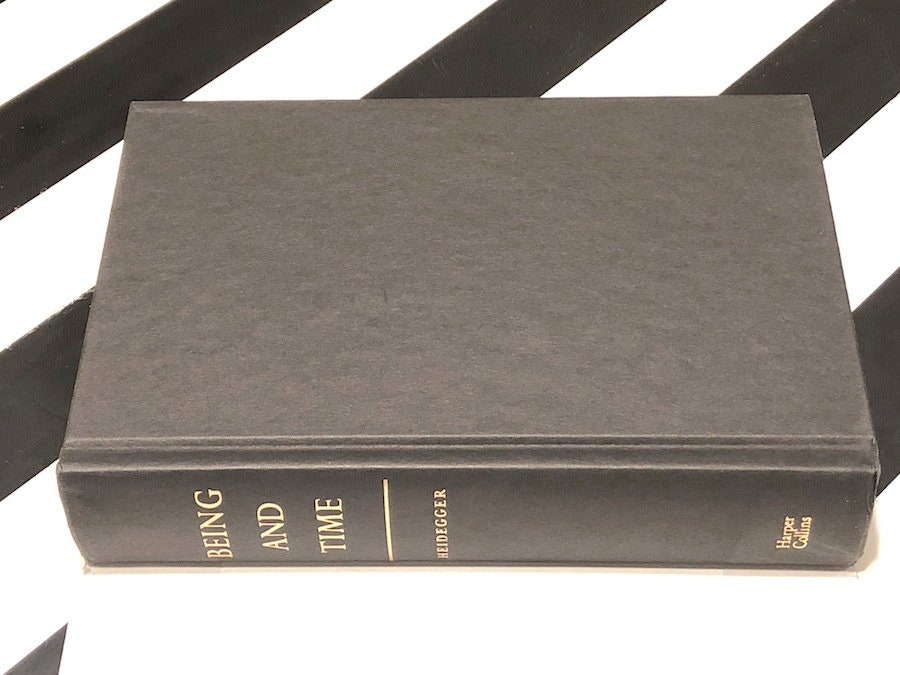 Being and Time by Martin Heidegger (1962) hardcover book Being and Time by Martin Heidegger (1962) hardcover book