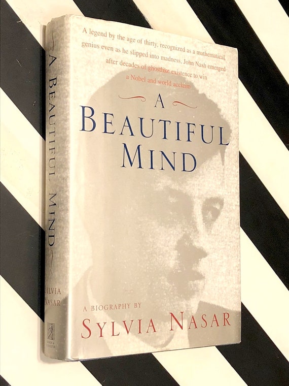 A Beautiful Mind by Sylvia Nasar (1998) first edition book