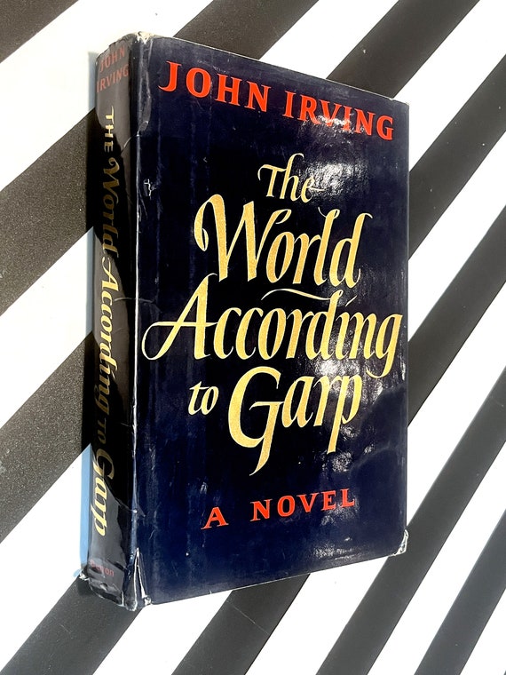 The World According to Garp by John Irving (1978) hardcover book