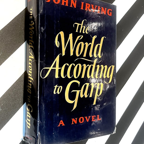 The World According to Garp by John Irving (1978) hardcover book