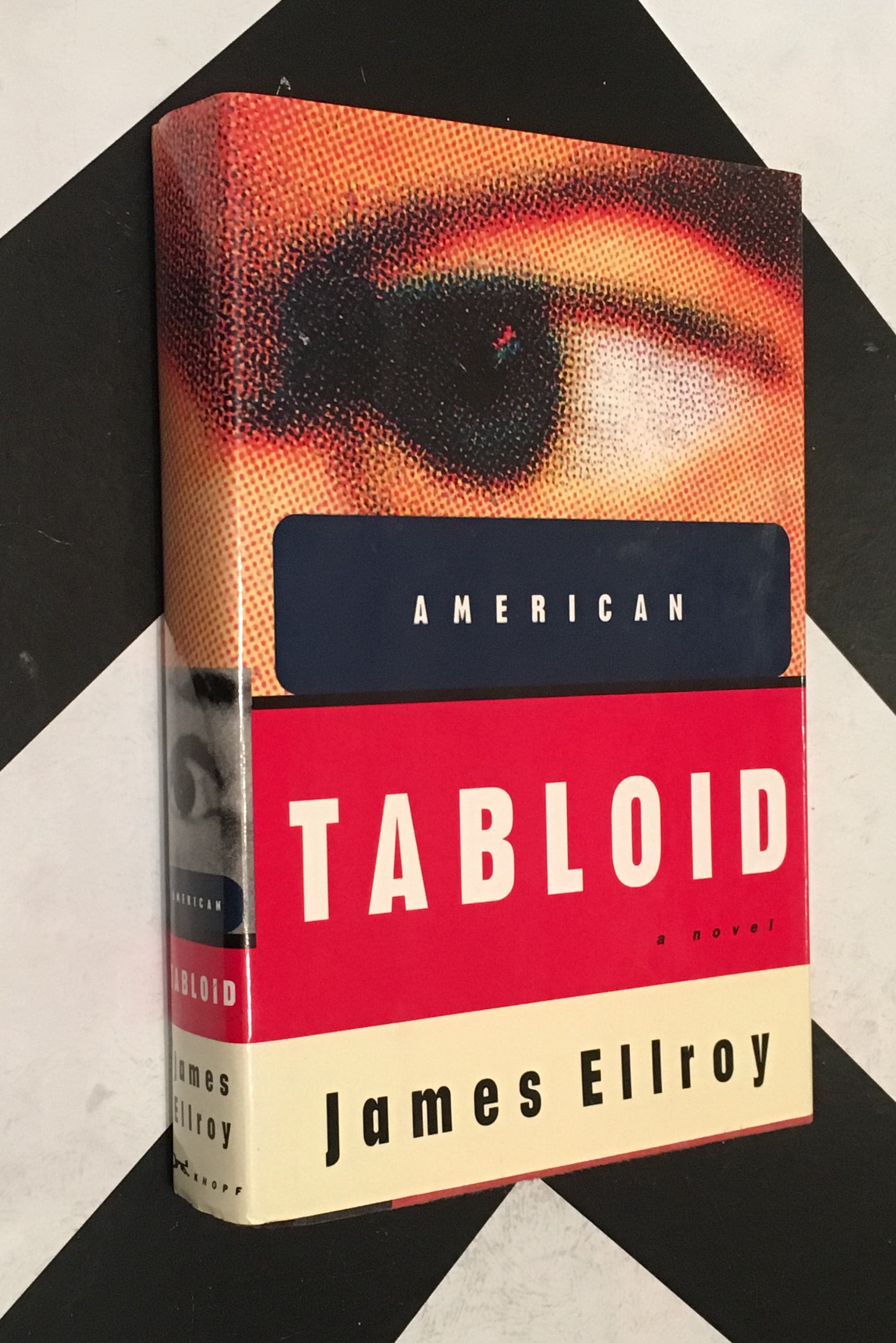 American Tabloid: A Novel by James Ellroy (1995) hardcover book