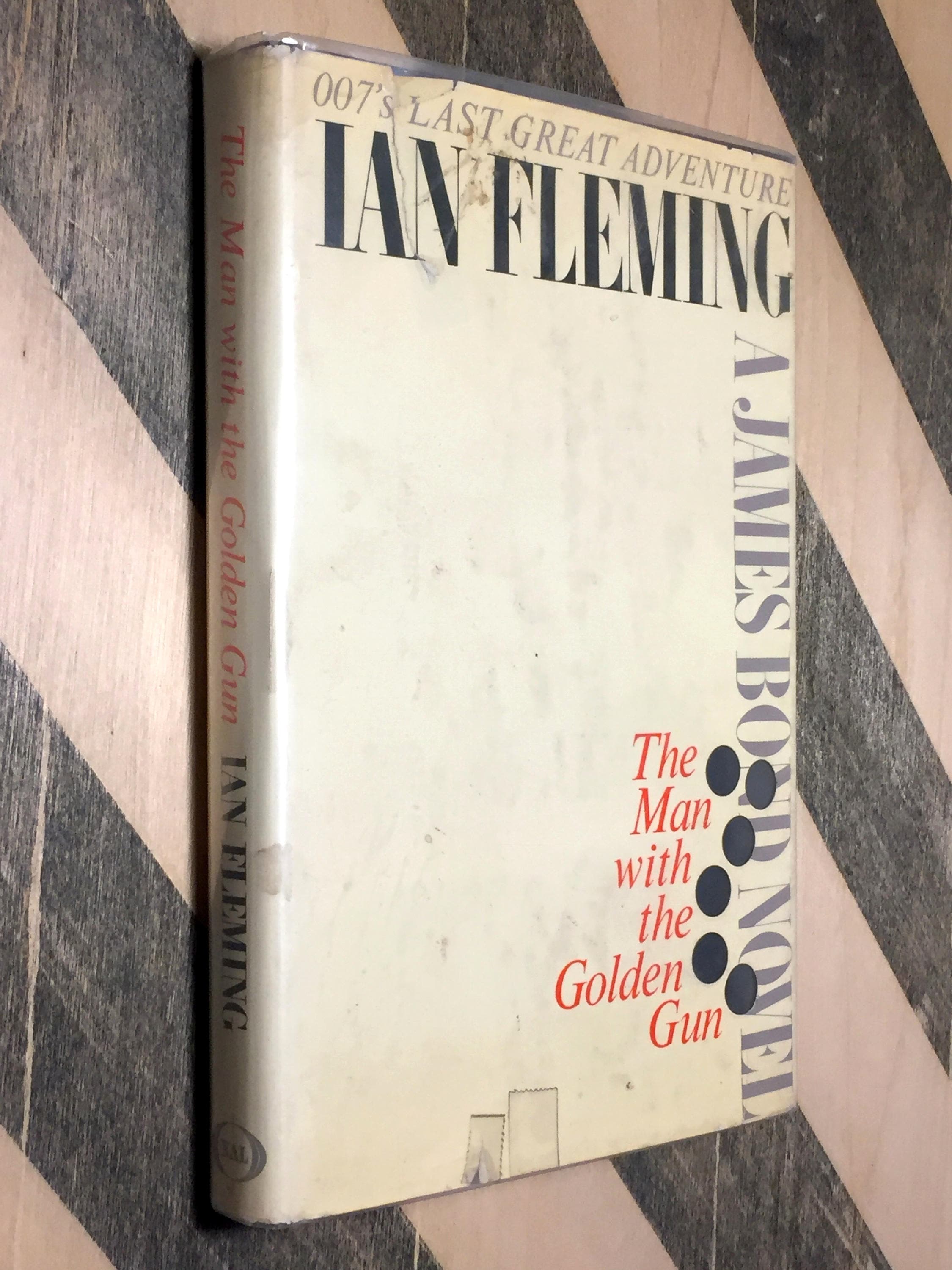 The Man With the Golden Gun by Ian Fleming The Man With the Golden Gun by Ian Fleming