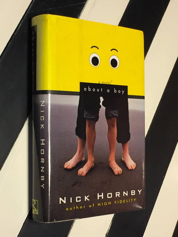 About a Boy by Nick Hornby (1998) first edition book