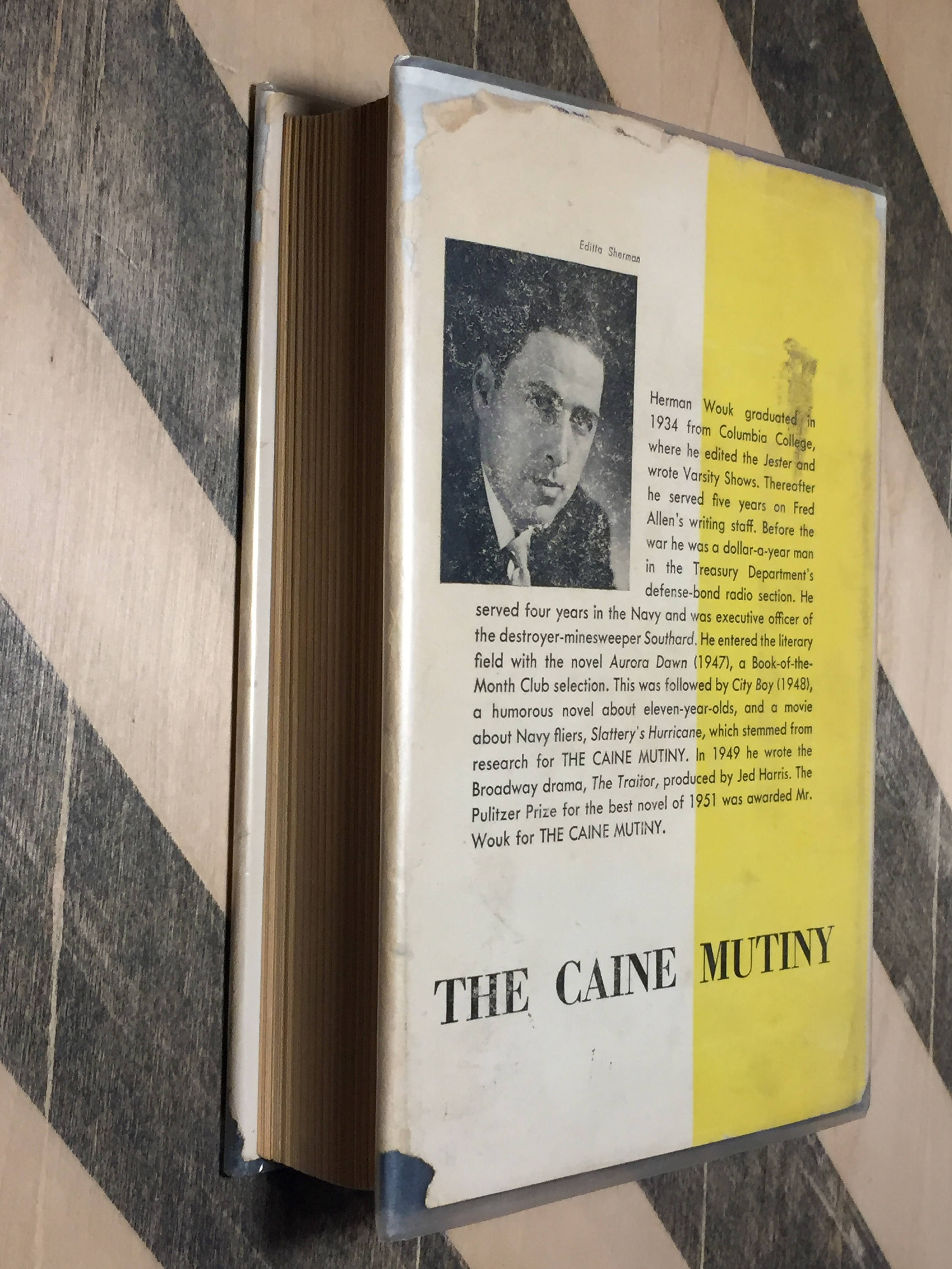 the caine mutiny book 1951 the caine mutiny book 1951