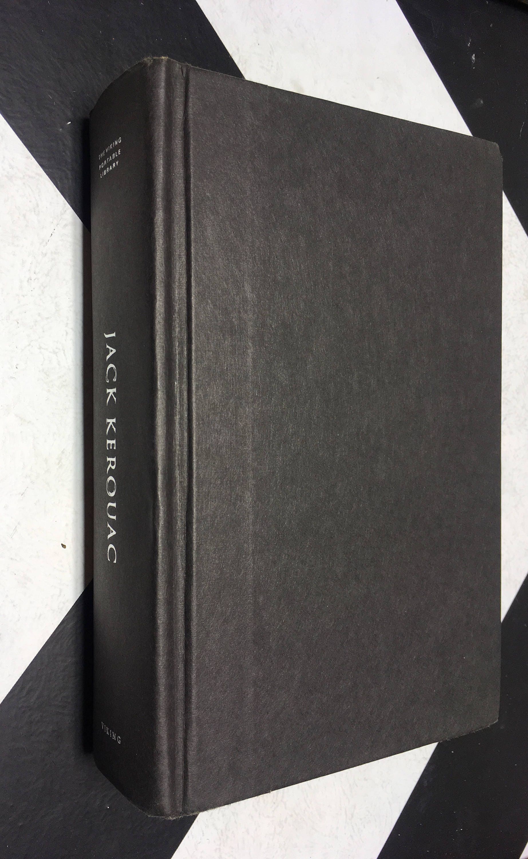 The Portable Jack Kerouac edited by Ann Charters (1995) hardcover book