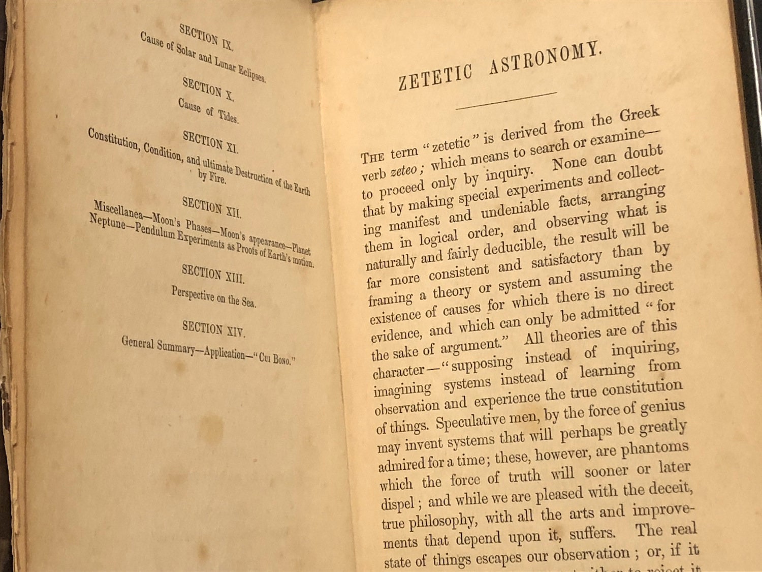 zetetic astronomy zetetic astronomy