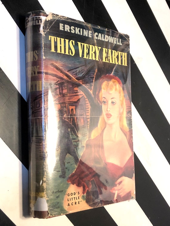 This Very Earth by Erskine Caldwell (1948) signed first edition book