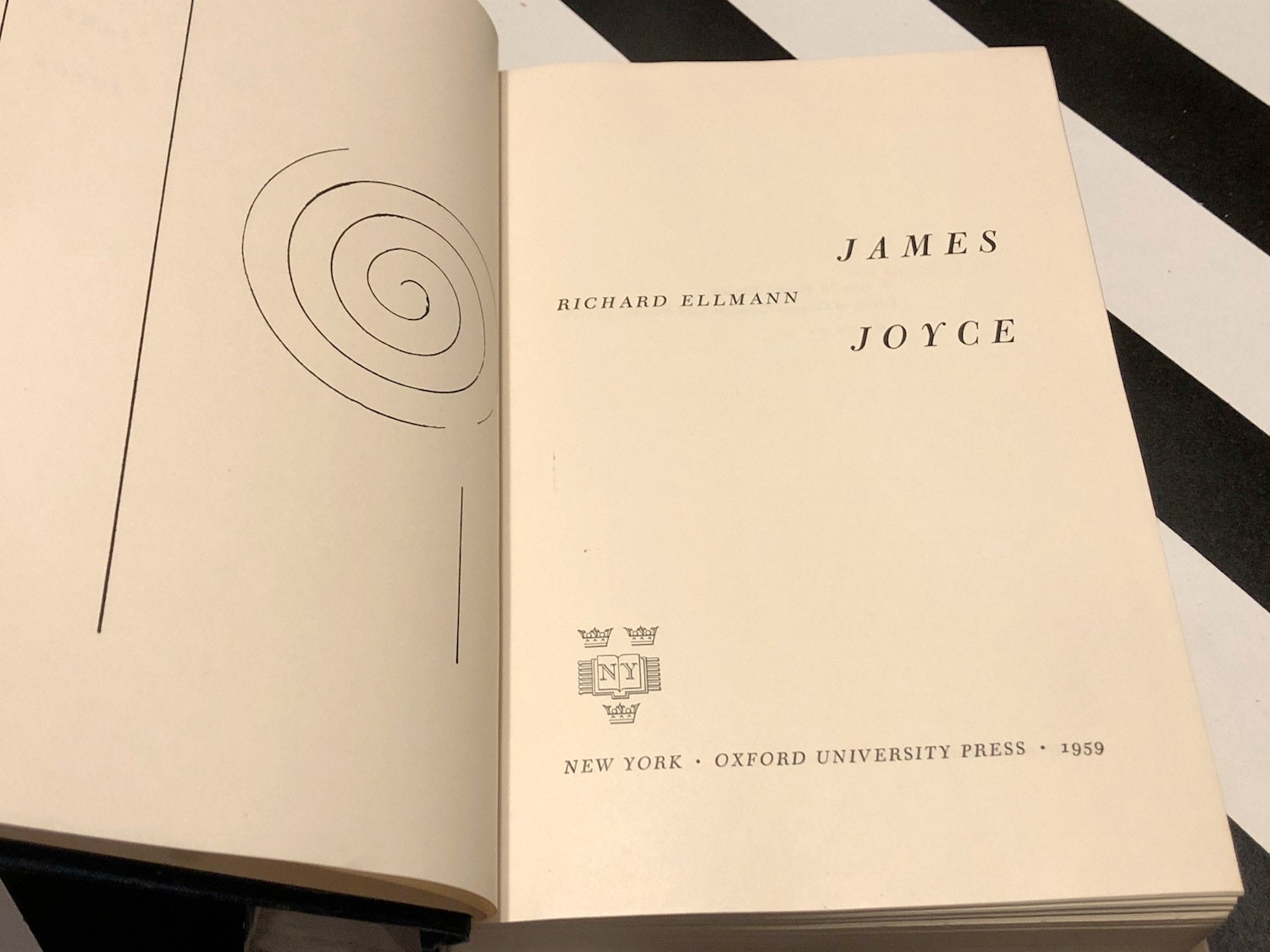 james joyce biography book