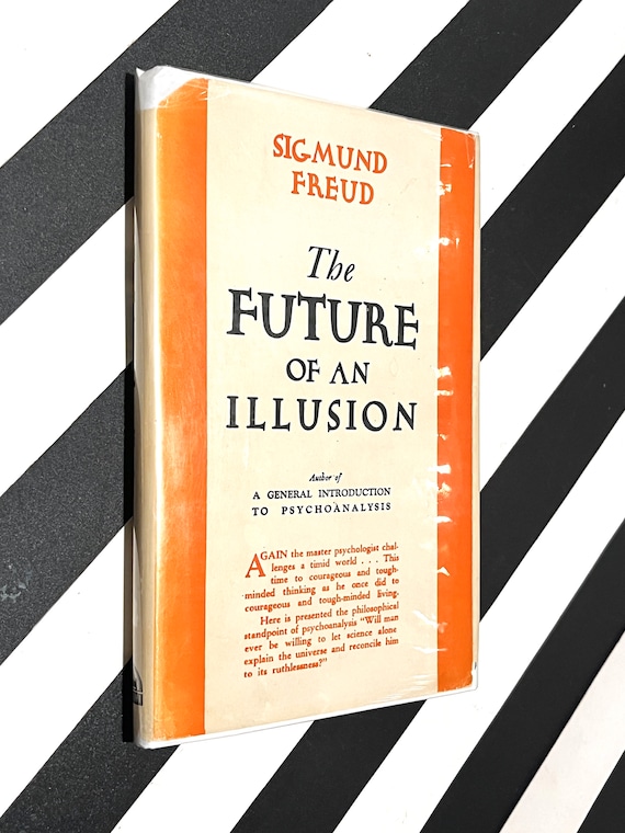 The Future of an Illusion by Sigmund Freud (1955) hardcover book