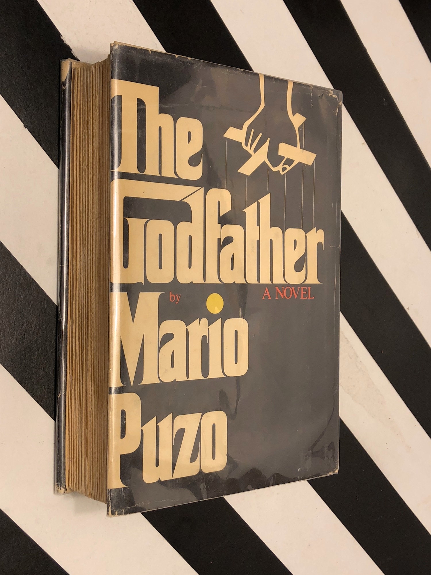 The Godfather by Mario Puzo (1969) first edition book