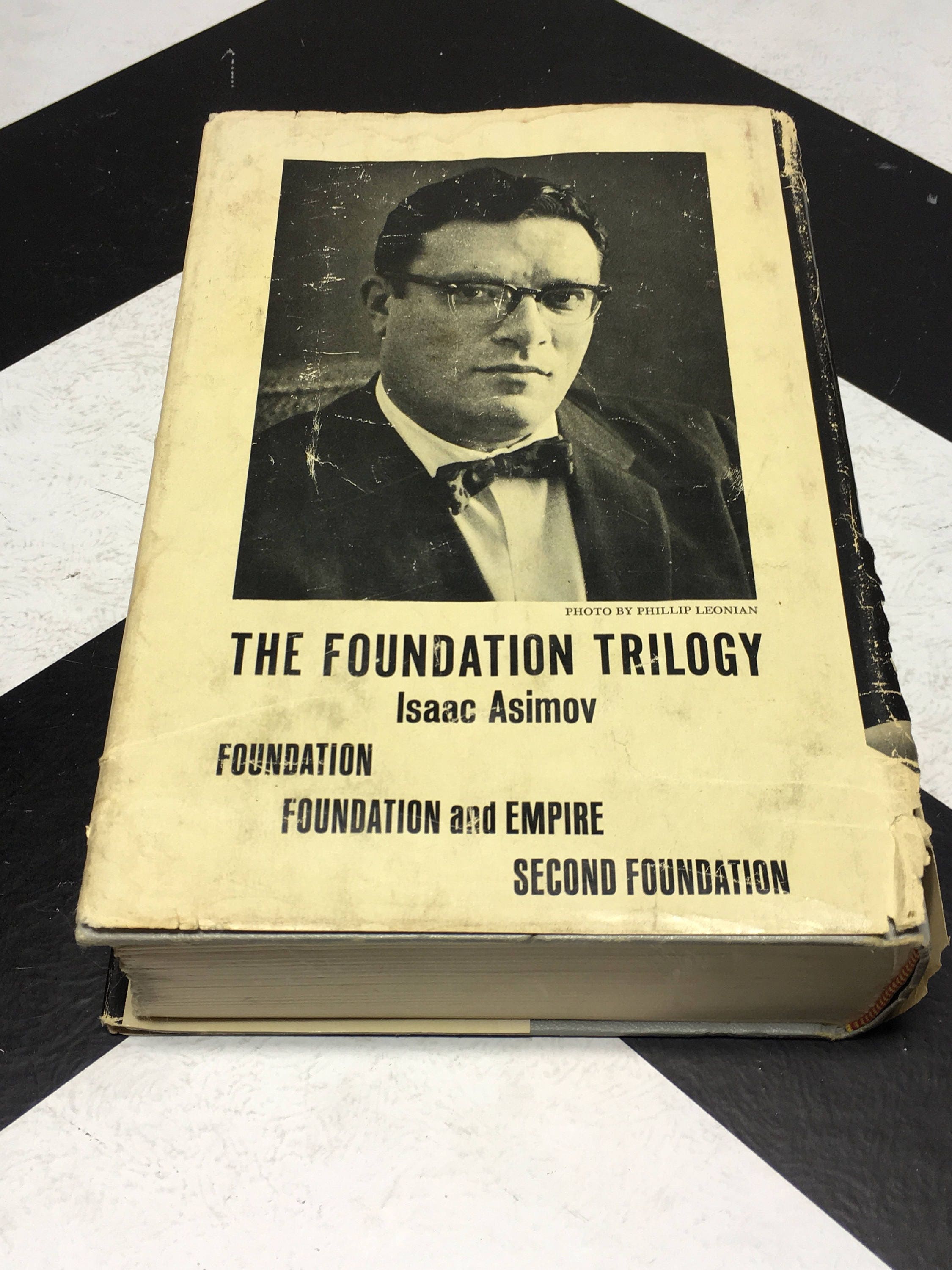 The Foundation Trilogy Three Classics of Science Fiction by Isaac
