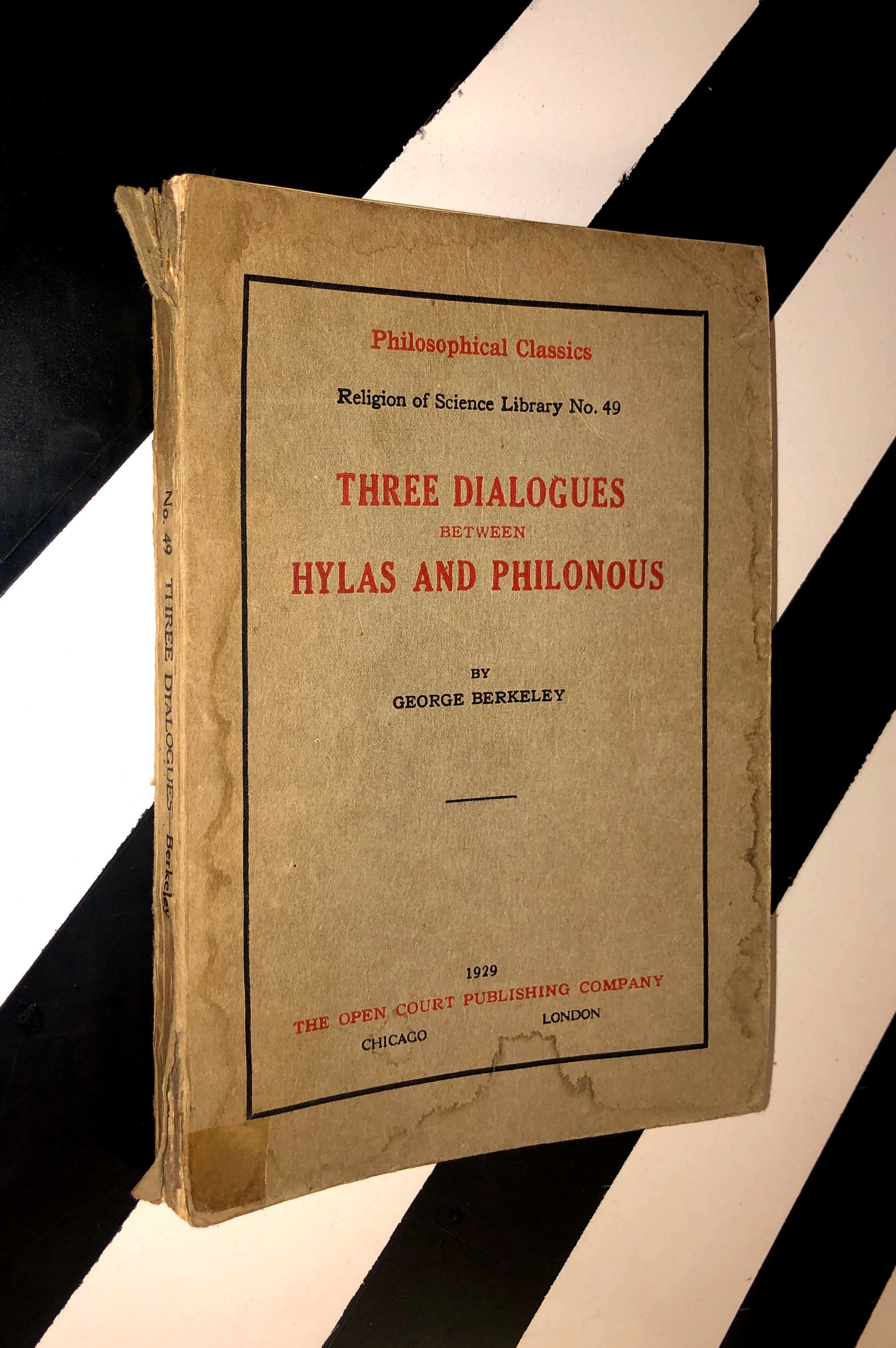 george berkeley three dialogues between hylas and philonous george berkeley three dialogues between hylas and philonous