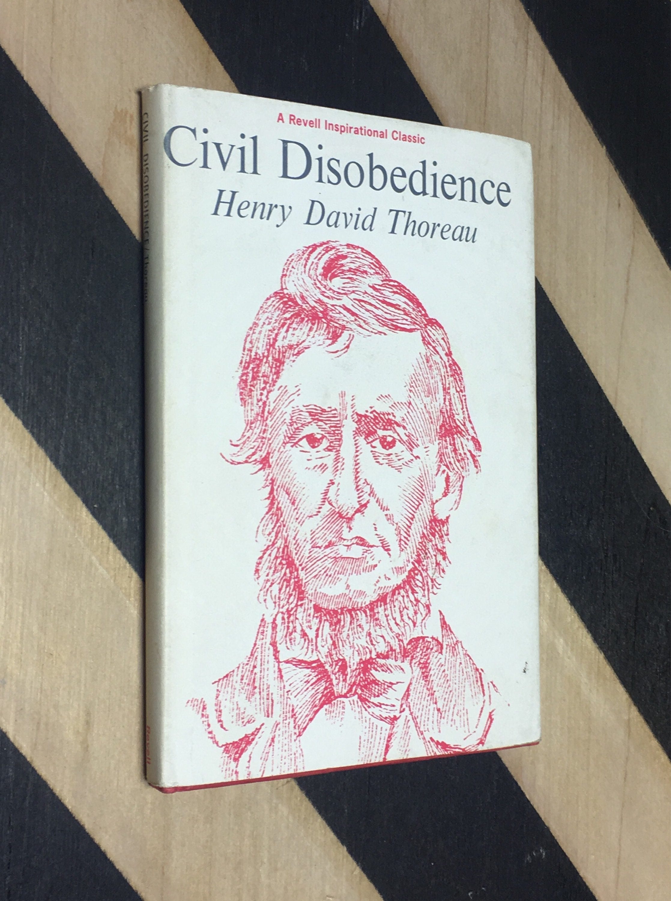 Civil Disobedience by Henry David Thoreau (1964) hardcover book