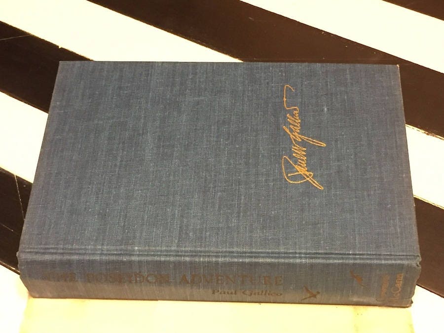 The Poseidon Adventure by Paul Gallico (1969) hardcover book