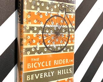 The Bicycle Rider in Beverly Hills by William Saroyan (1952) first edition book