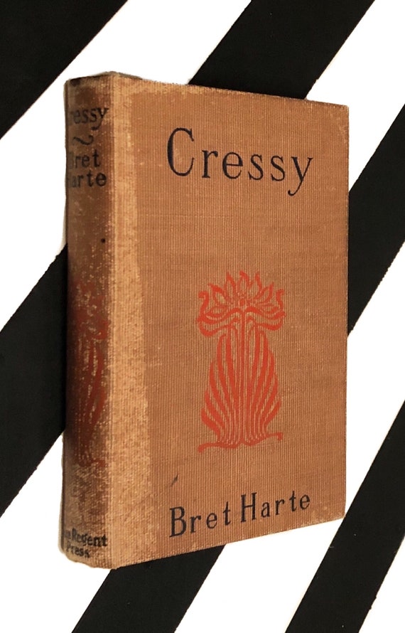Cressy Bret Harte (1889) hardcover book