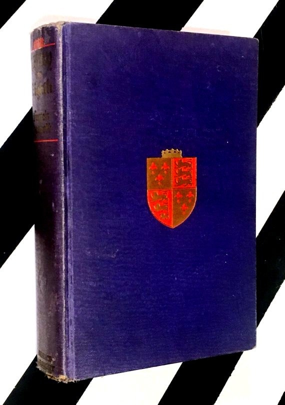 Henry the Eighth by Francis Hackett (1929) hardcover book