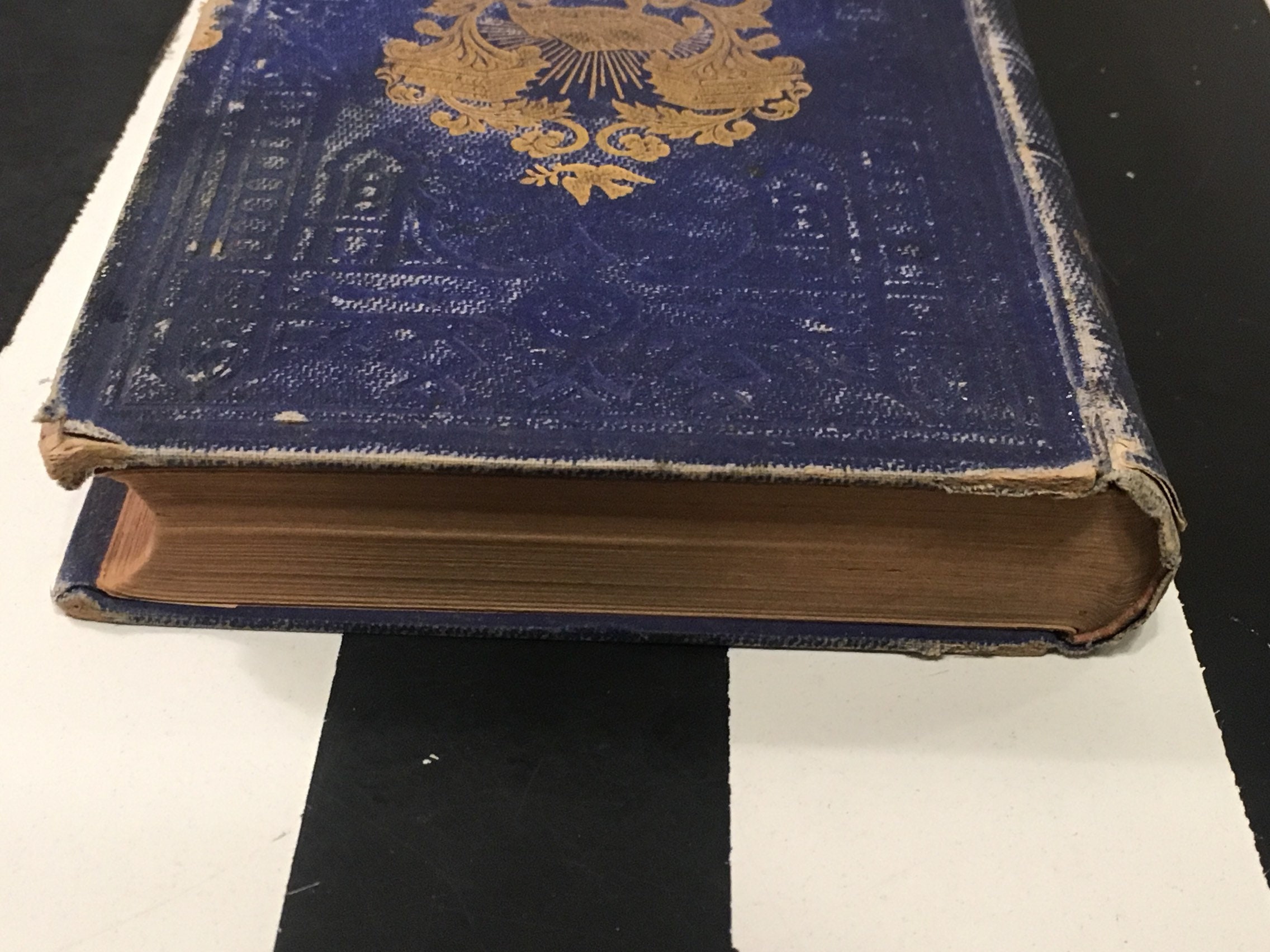 The Saints Everlasting Rest by Richard Baxter (1847) hardcover book