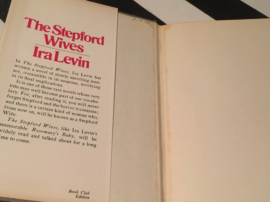 book the stepford wives book the stepford wives