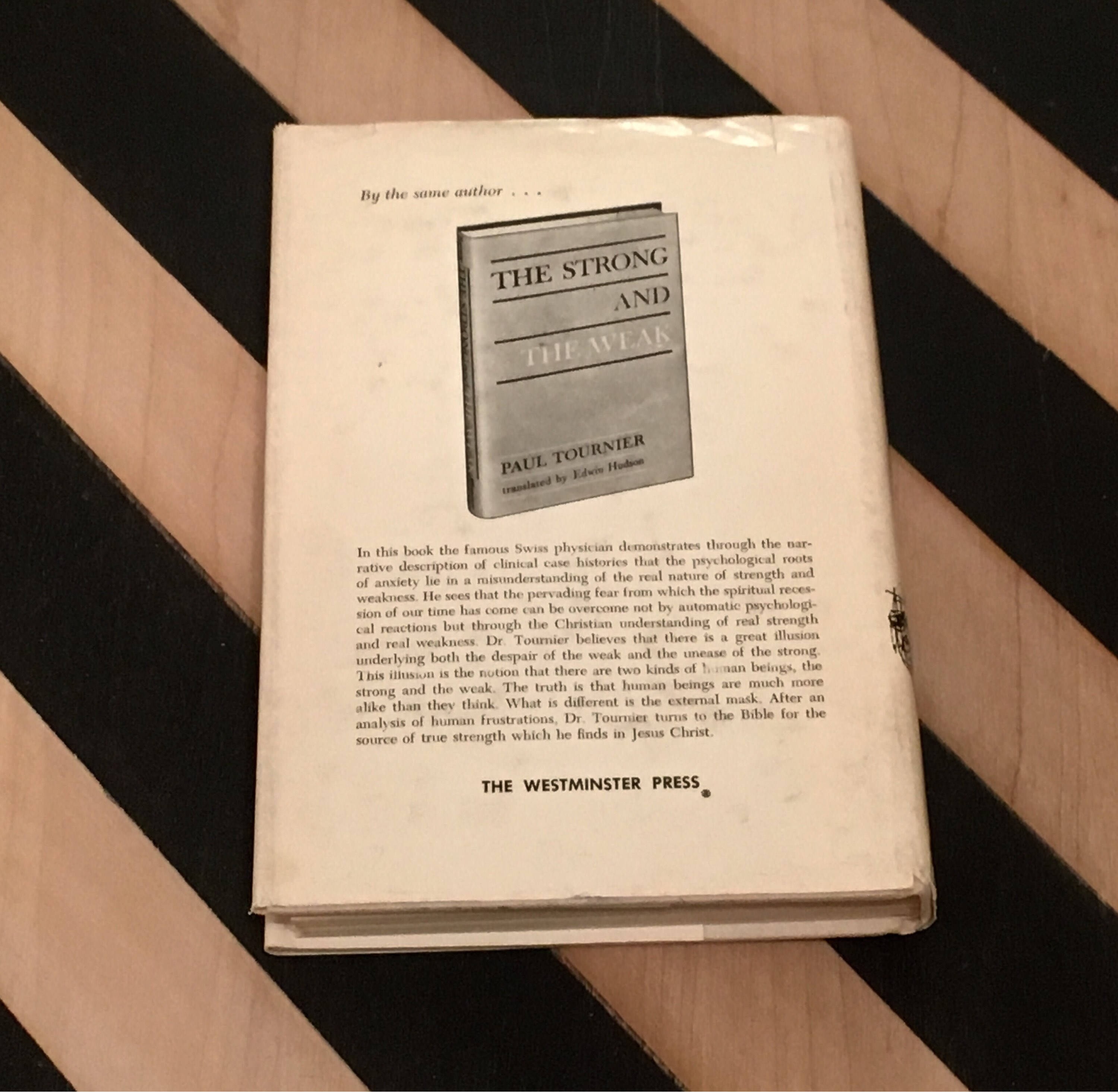 Escape From Loneliness by Paul Tournier; Translated by John S. Gilmour