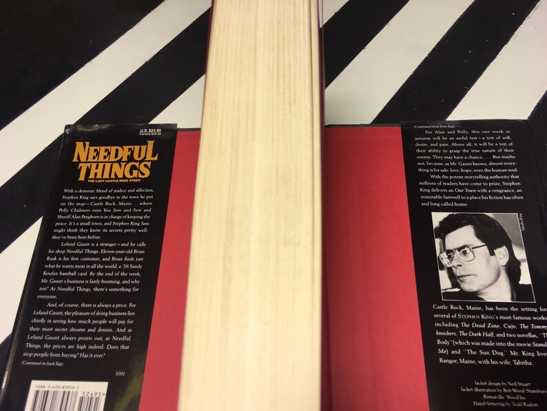 stephen king needful things book stephen king needful things book