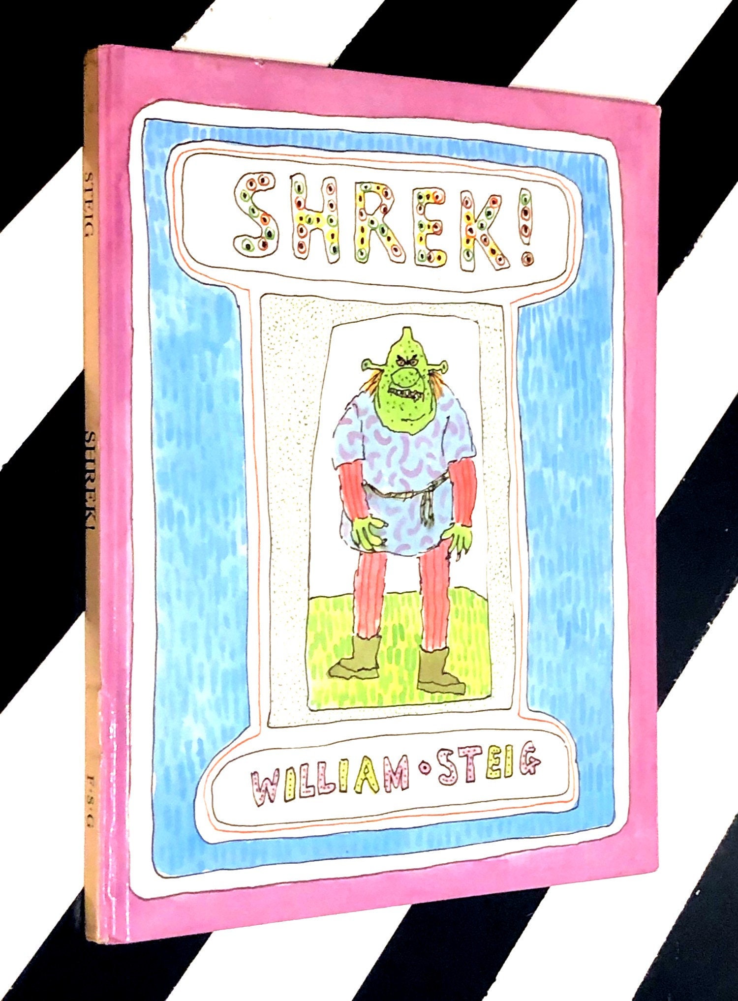 Shrek! by William Steig (1990) hardcover first edition book