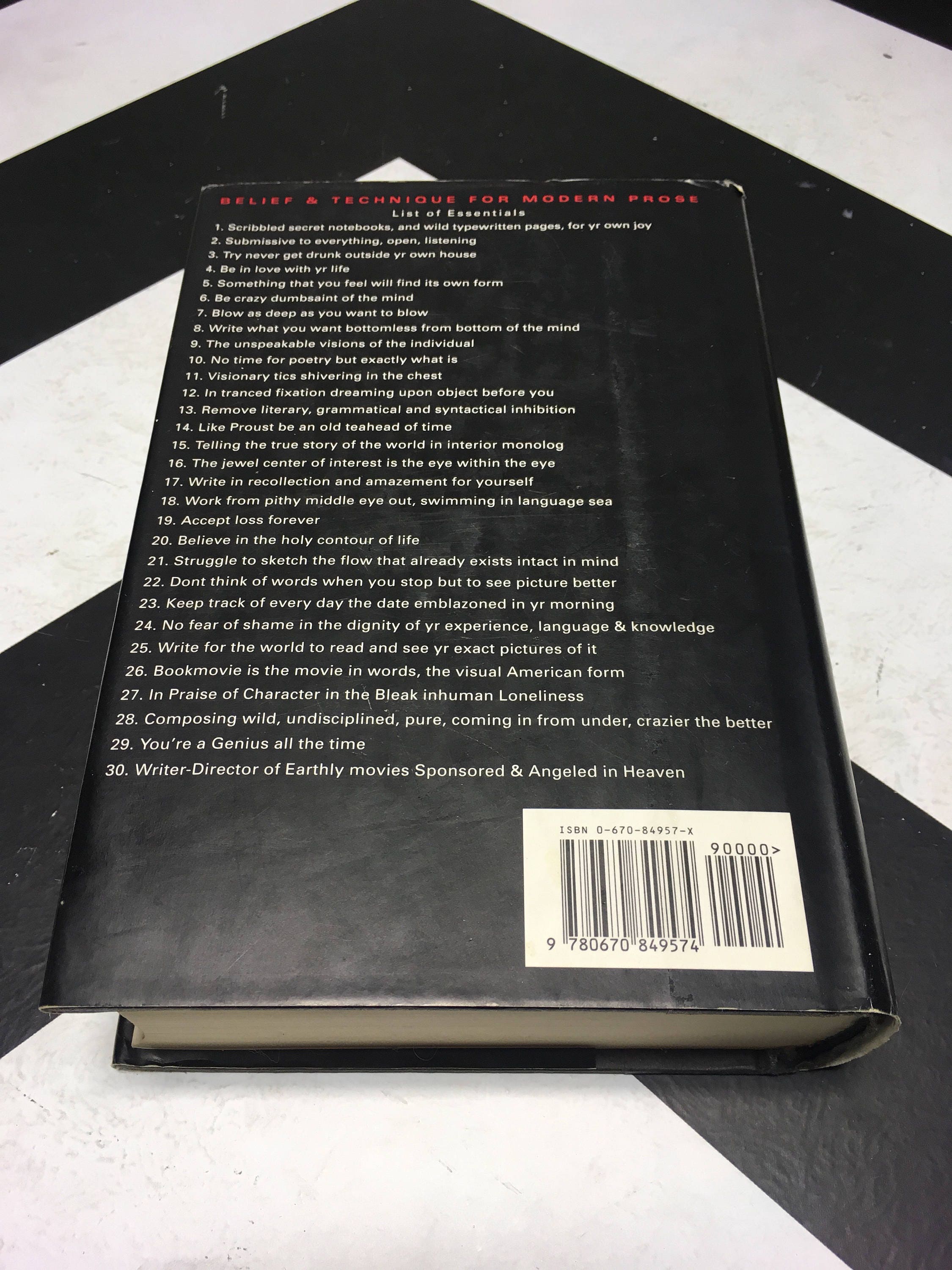 The Portable Jack Kerouac edited by Ann Charters (1995) hardcover book