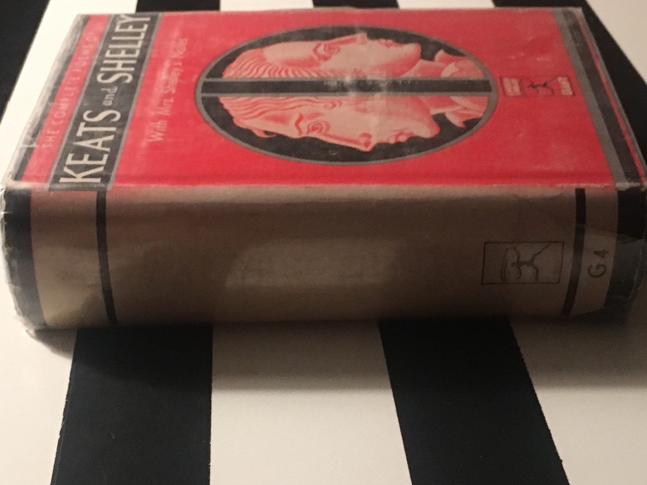 John Keats And Percy Bysshe Shelley Complete Poetical Works no Date 