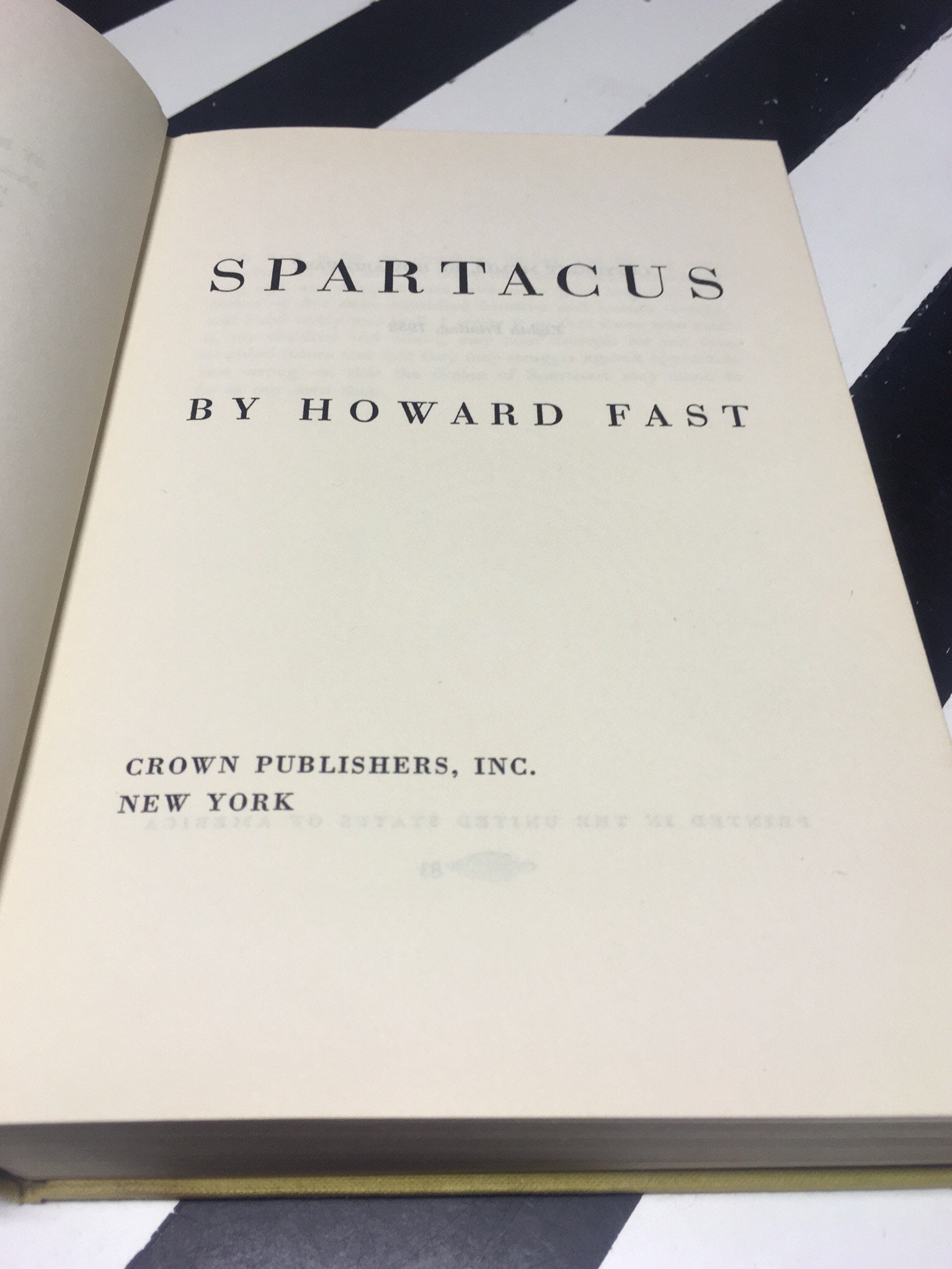 spartacus fast novel spartacus fast novel