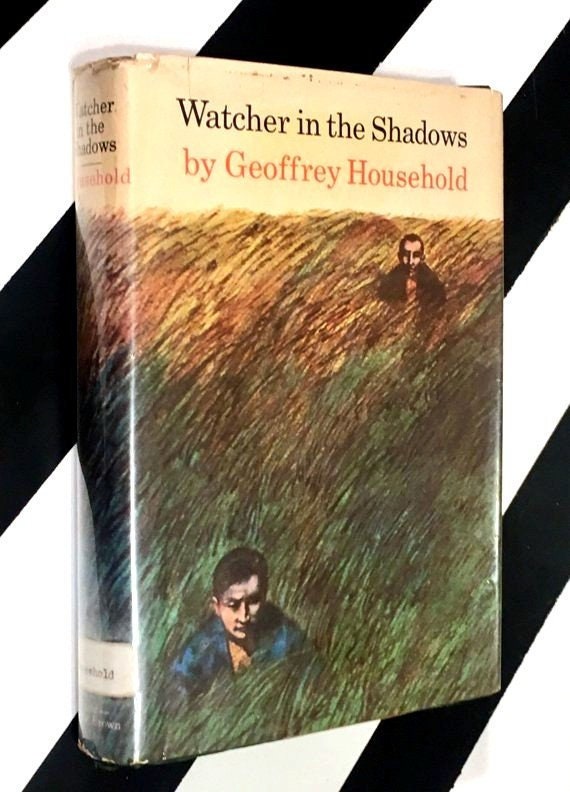 Watcher in the Shadows: A Novel by Geoffrey Household (1960) hardcover book