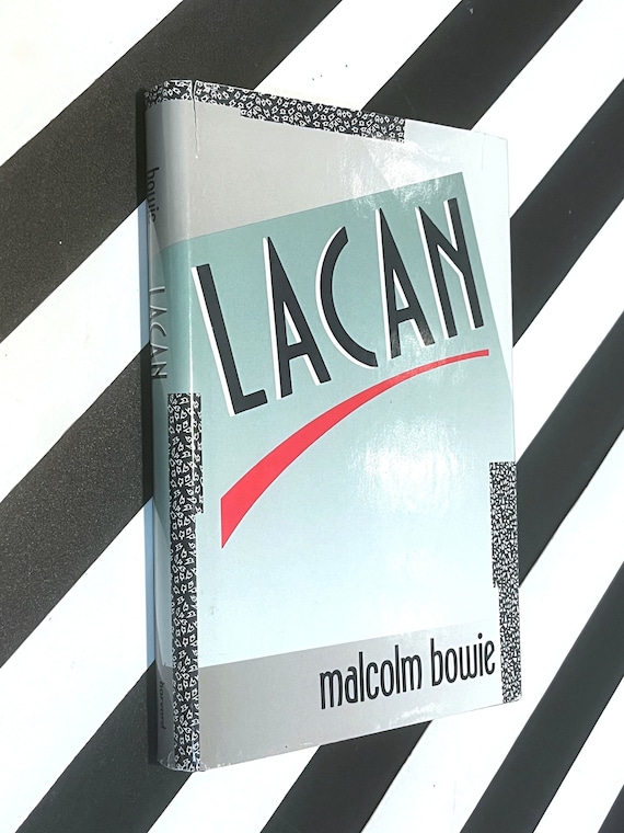 Lacan by Malcolm Bowie (1991) first edition book