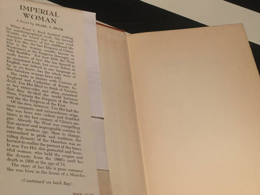 pearl buck imperial woman pearl buck imperial woman