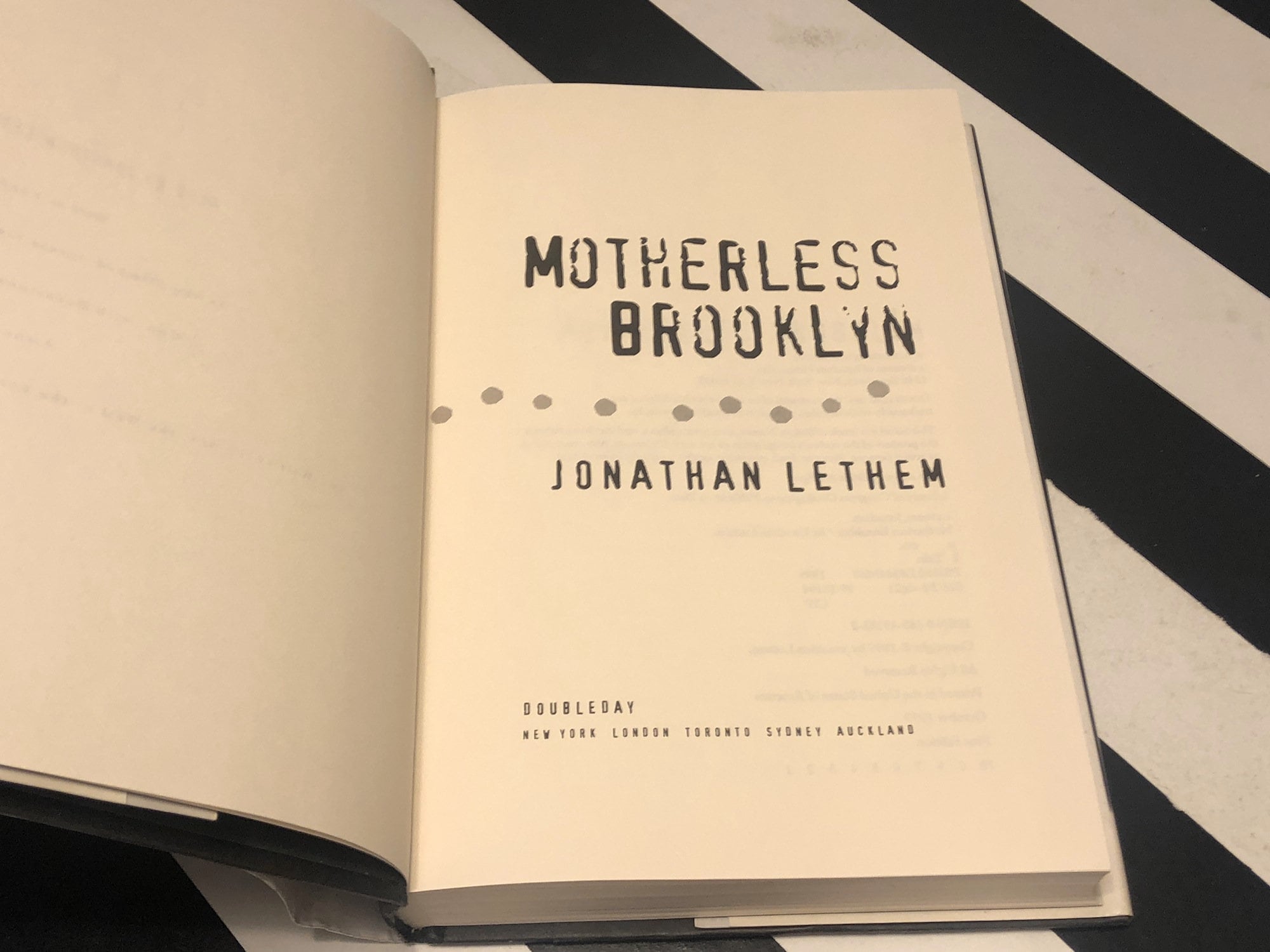 book review motherless brooklyn book review motherless brooklyn