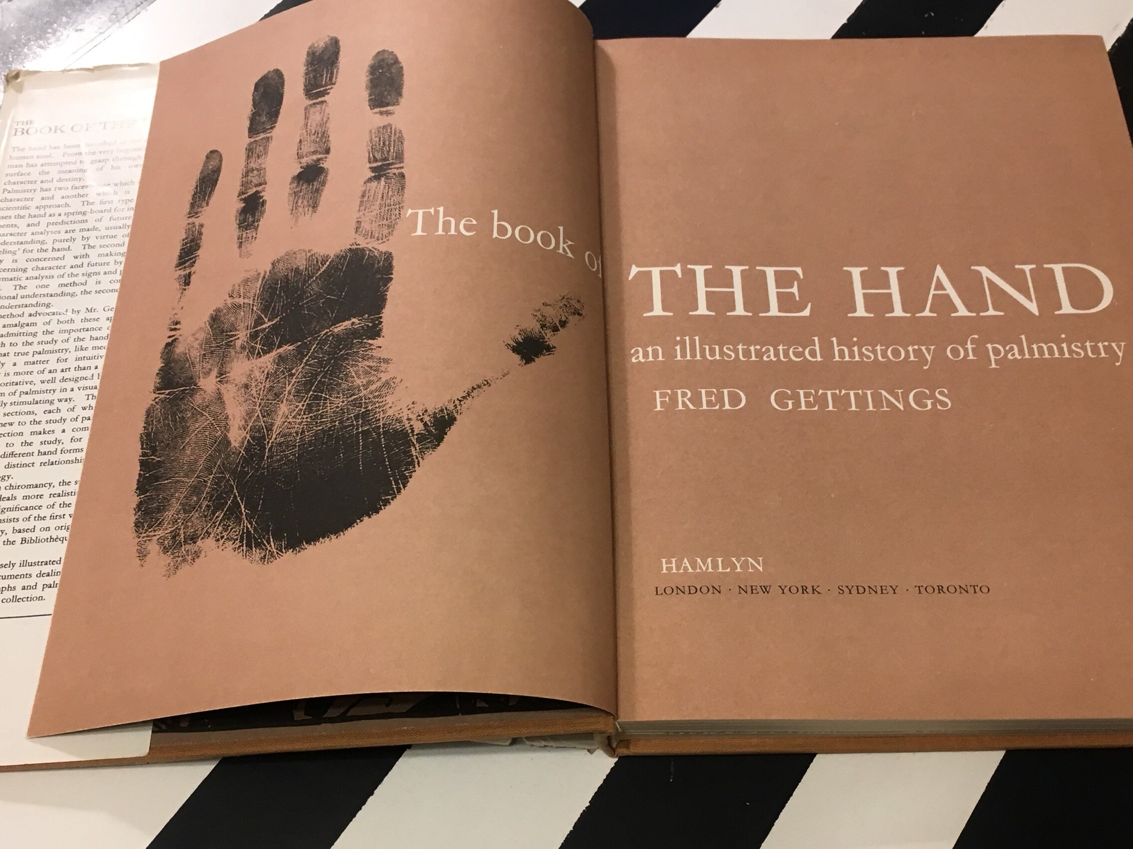 The Book of the Hand An Illustrated History of Palmistry by Fred