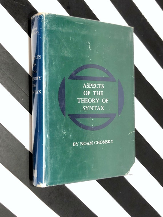 Aspects of the Theory of Syntax by Noam Chomsky (1965) first edition book