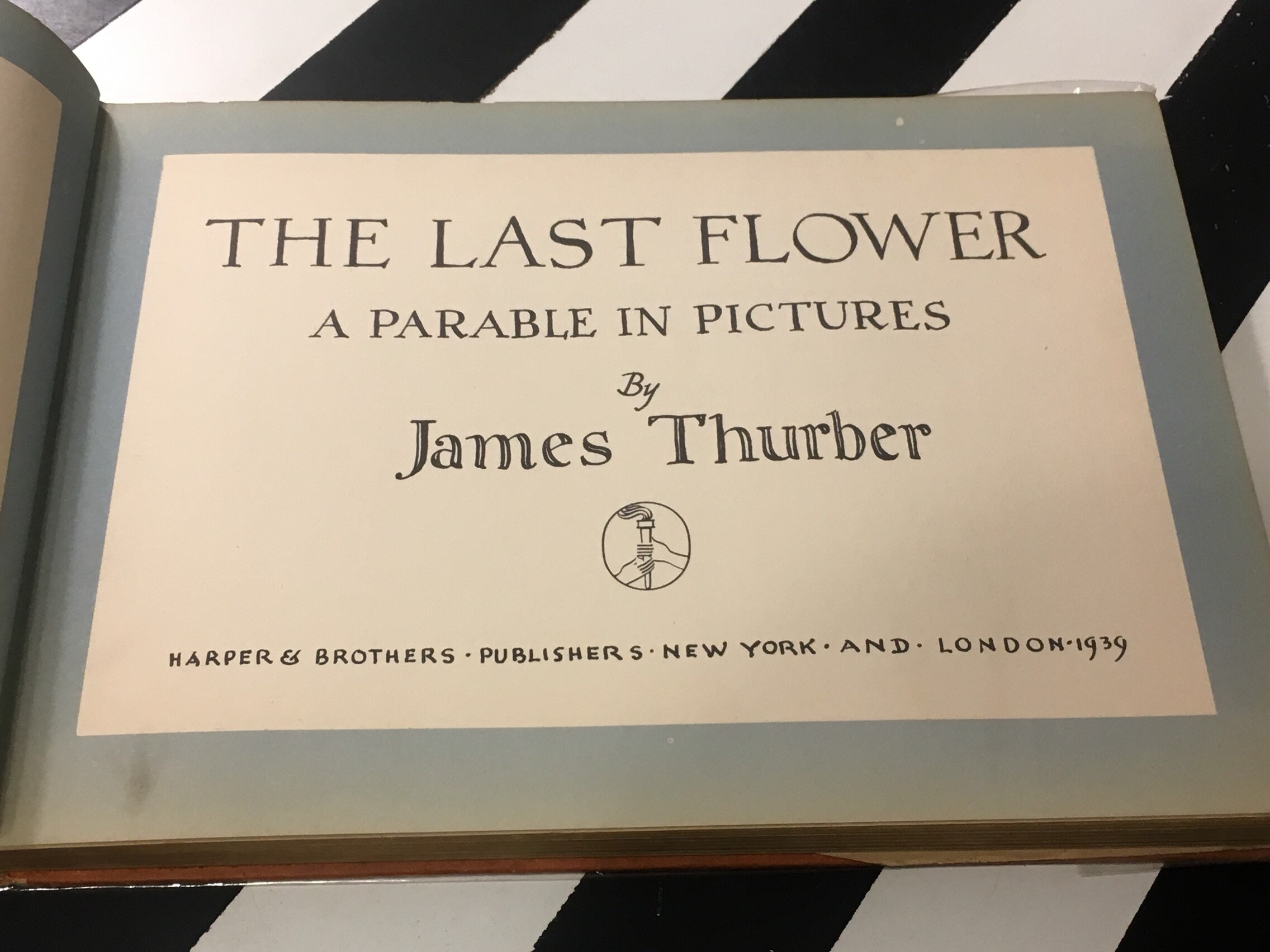 The Last Flower A Parable in Pictures by James Thurber (1939
