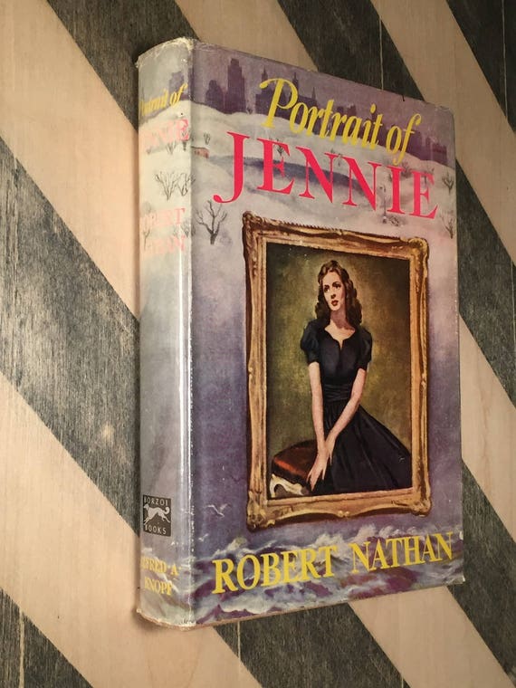 Portrait of Jennie by Robert Nathan (1940) hardcover book