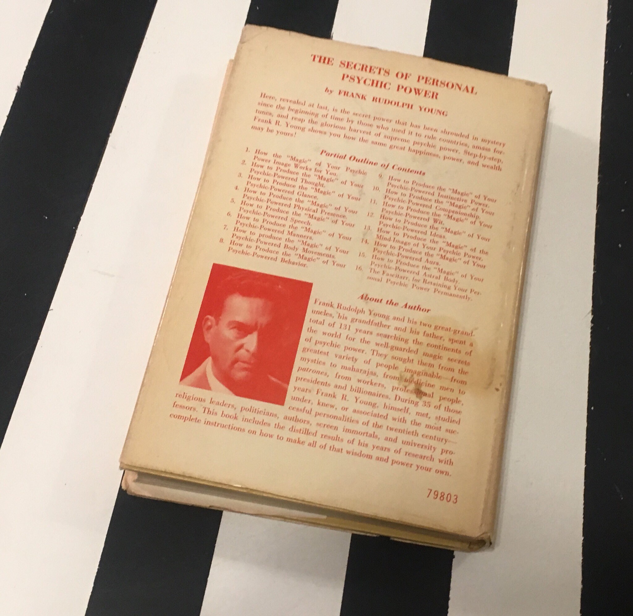 The Secrets of Personal Psychic Power by Frank Rudolph Young (1968
