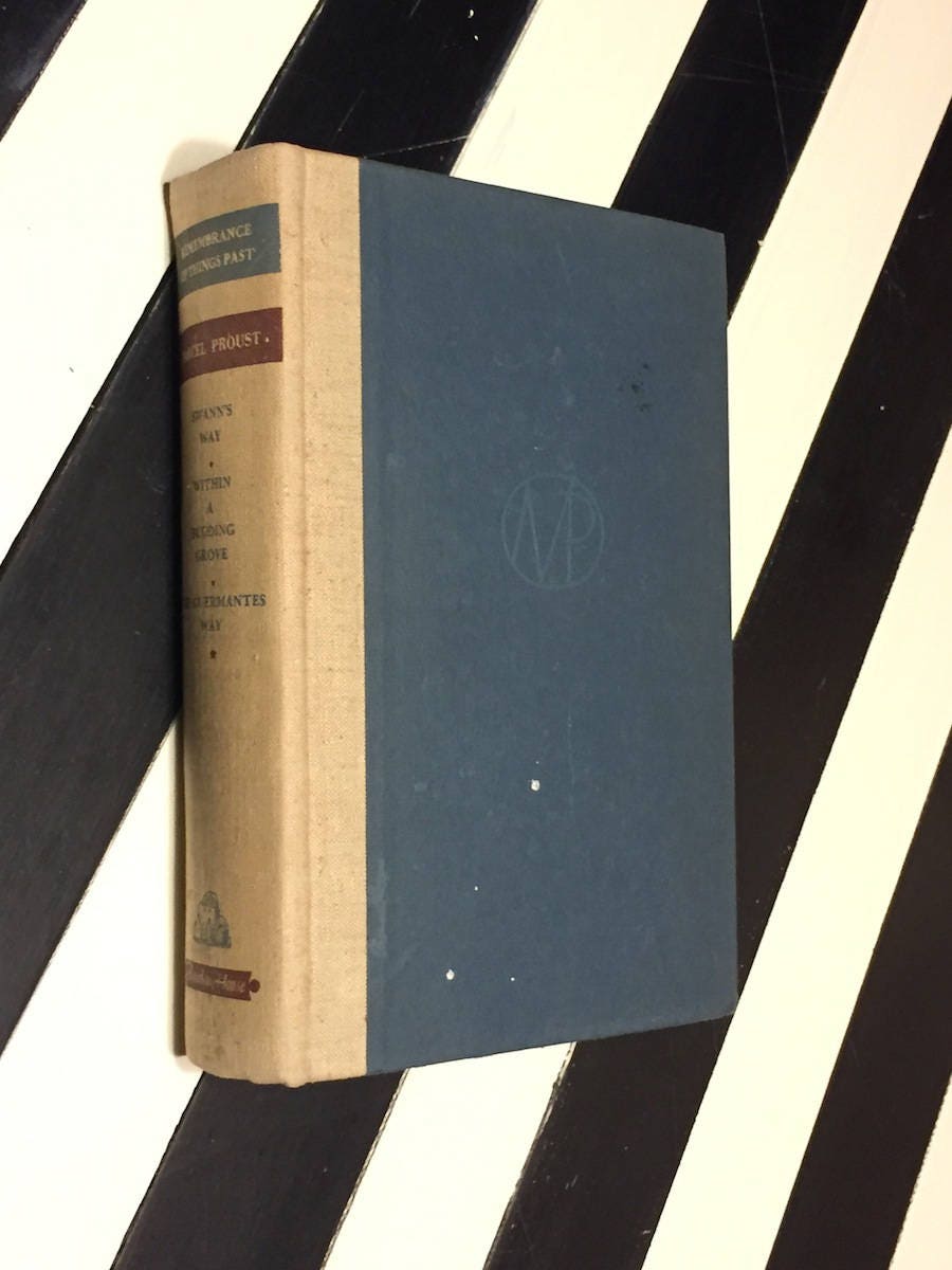 remembrance of things past book remembrance of things past book