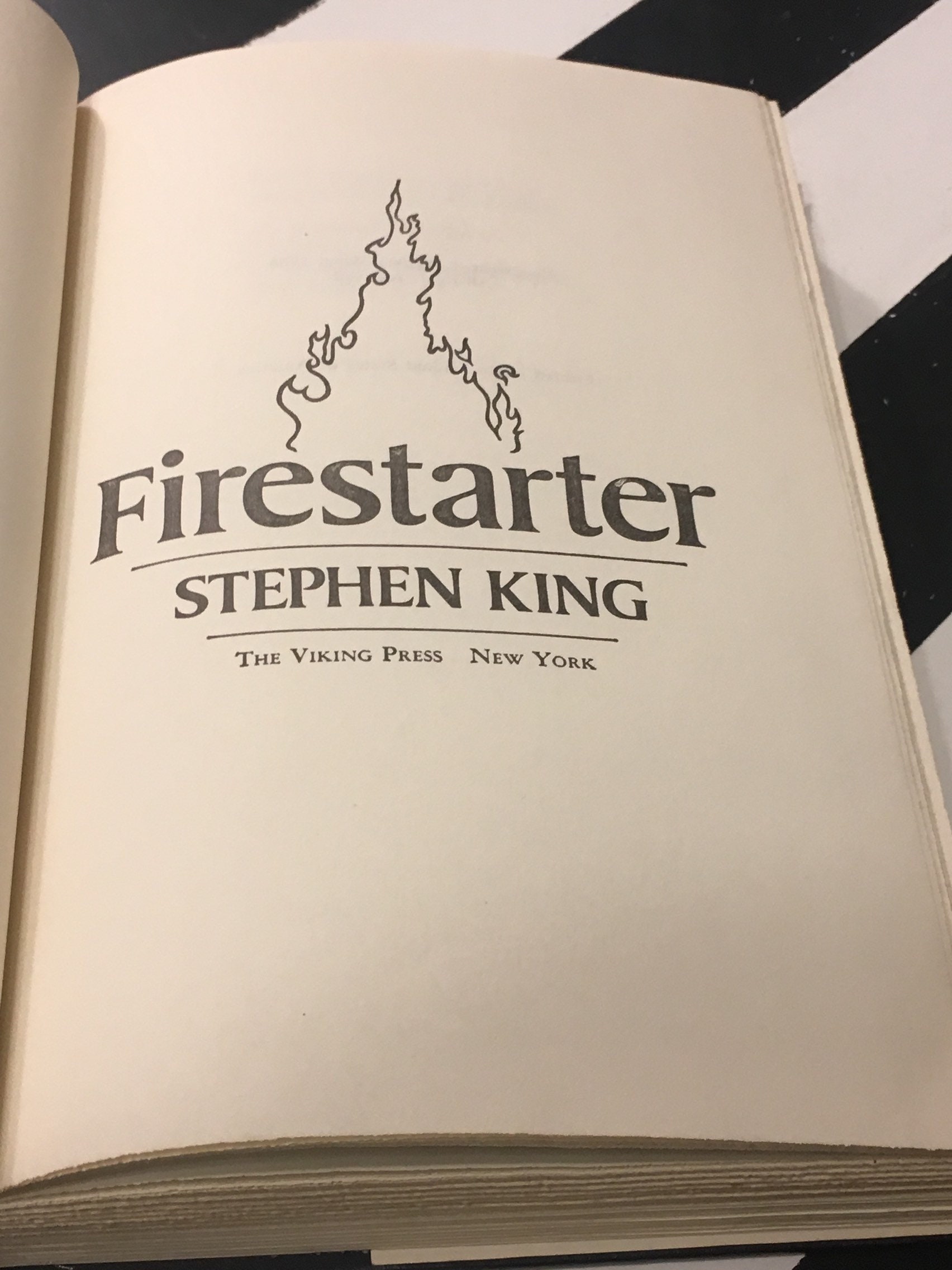 firestarter by stephen king firestarter by stephen king