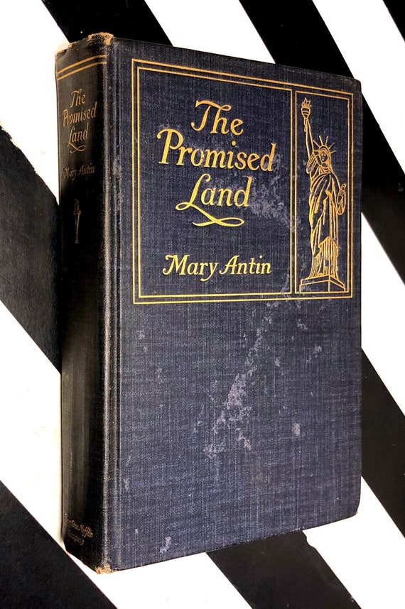 The Promised Land by Mary Antin (1912) first edition book