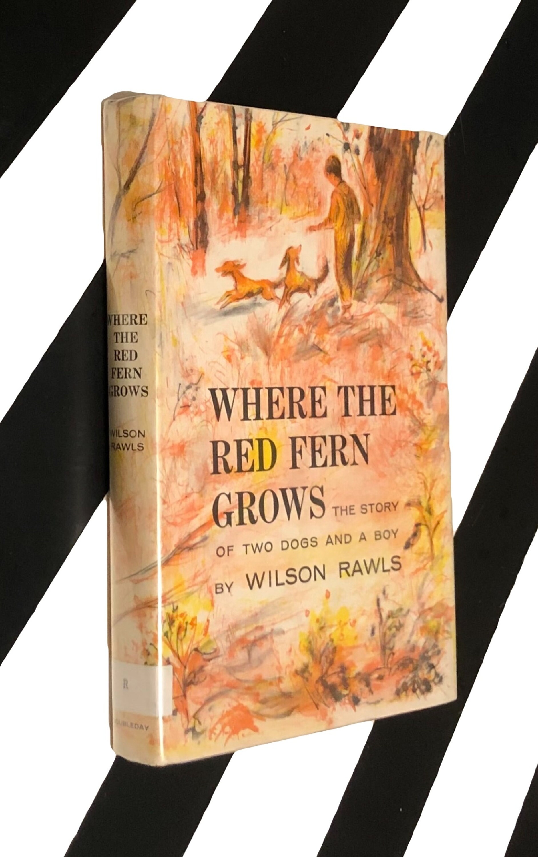 where the red fern grows book cover