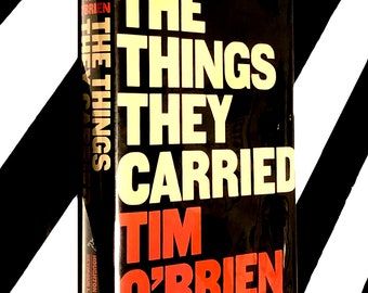 The Things They Carried by Tim O'Brien (1990) hardcover book